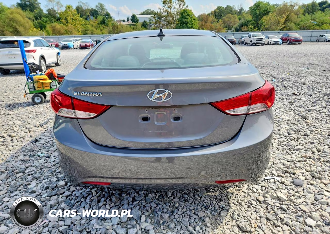 2013 Hyundai Elantra Gls VIN:5NPDH4AE8DH189145 - 6
