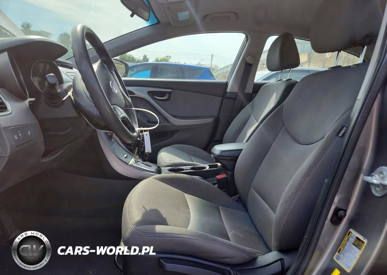 2013 Hyundai Elantra Gls VIN:5NPDH4AE8DH189145 - 7