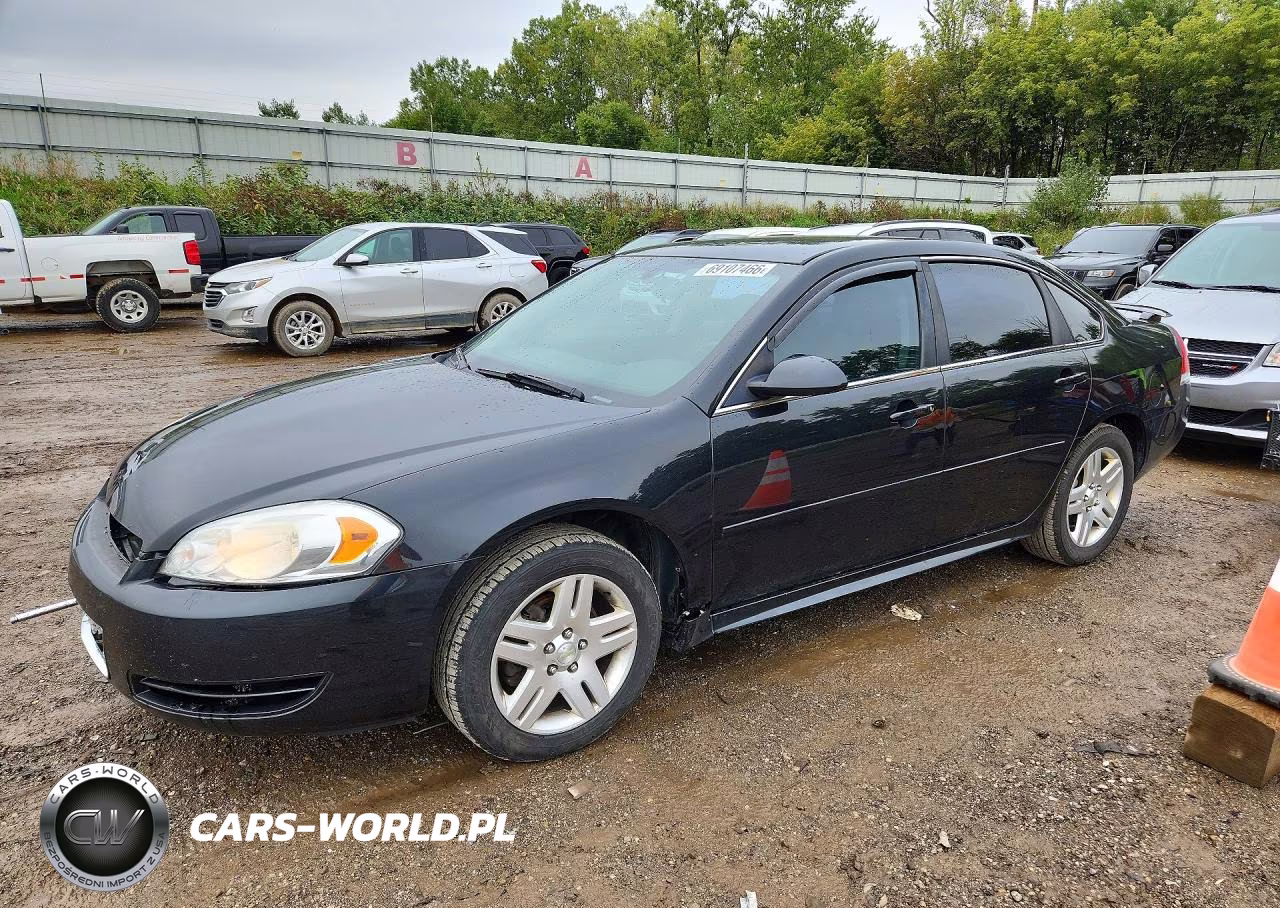 2012 Chevrolet Impala Lt VIN:2G1WB5E33C1263265 - 1