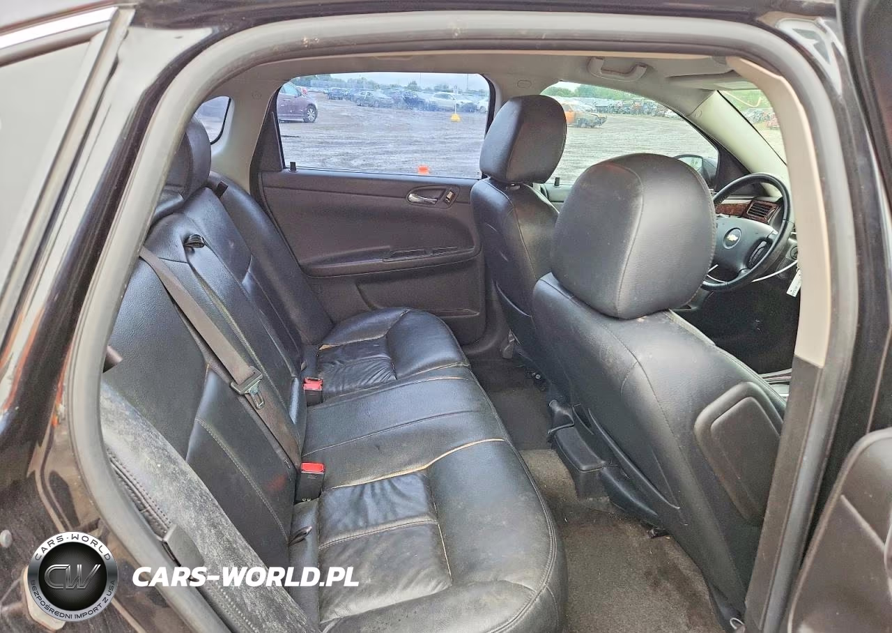 2012 Chevrolet Impala Lt VIN:2G1WB5E33C1263265 - 10