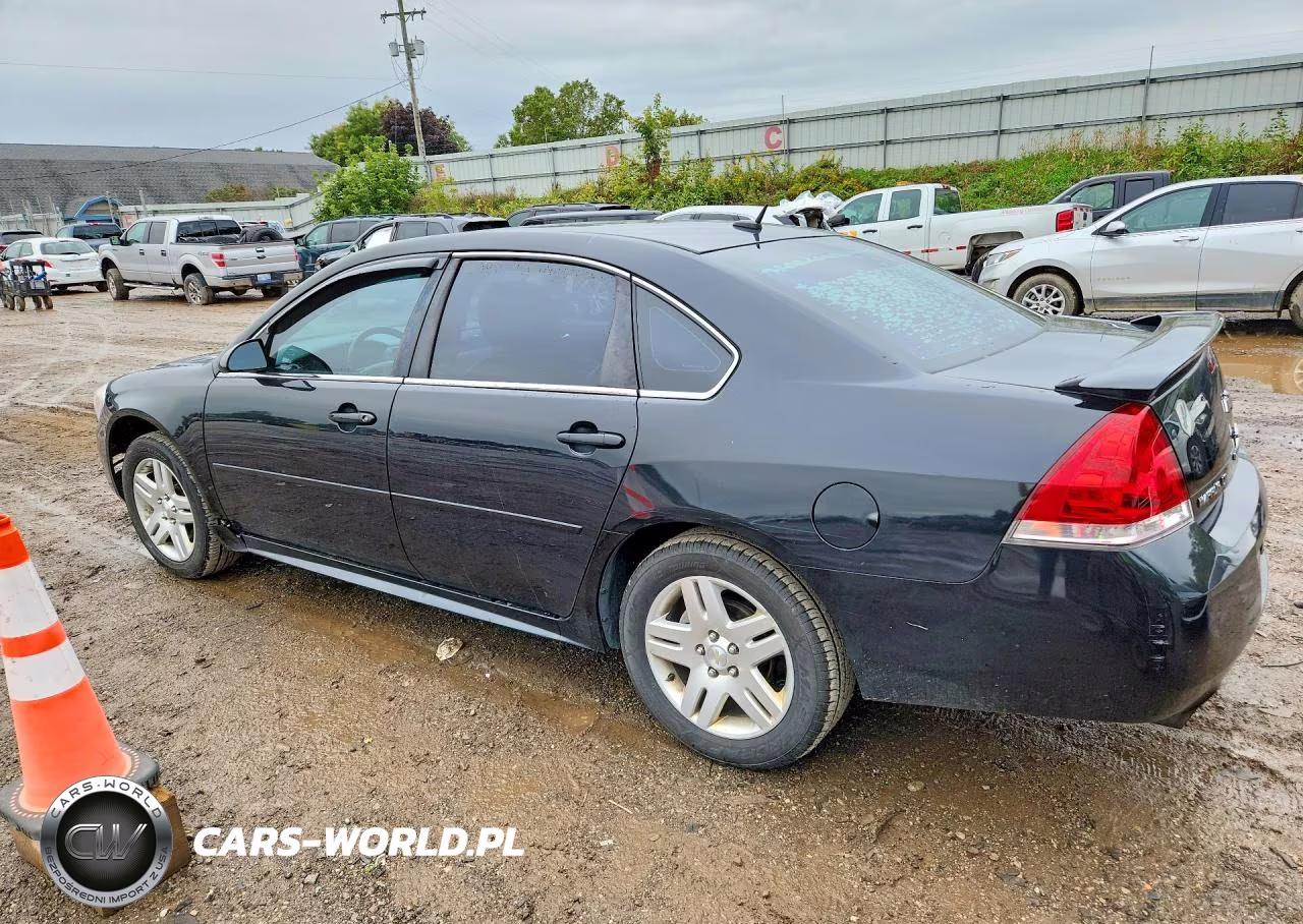 2012 Chevrolet Impala Lt VIN:2G1WB5E33C1263265 - 2