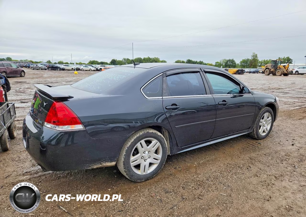 2012 Chevrolet Impala Lt VIN:2G1WB5E33C1263265 - 3