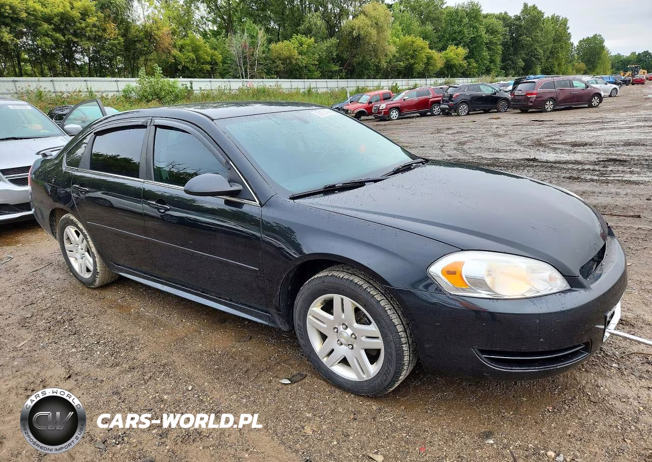 2012 Chevrolet Impala Lt VIN:2G1WB5E33C1263265 - 4