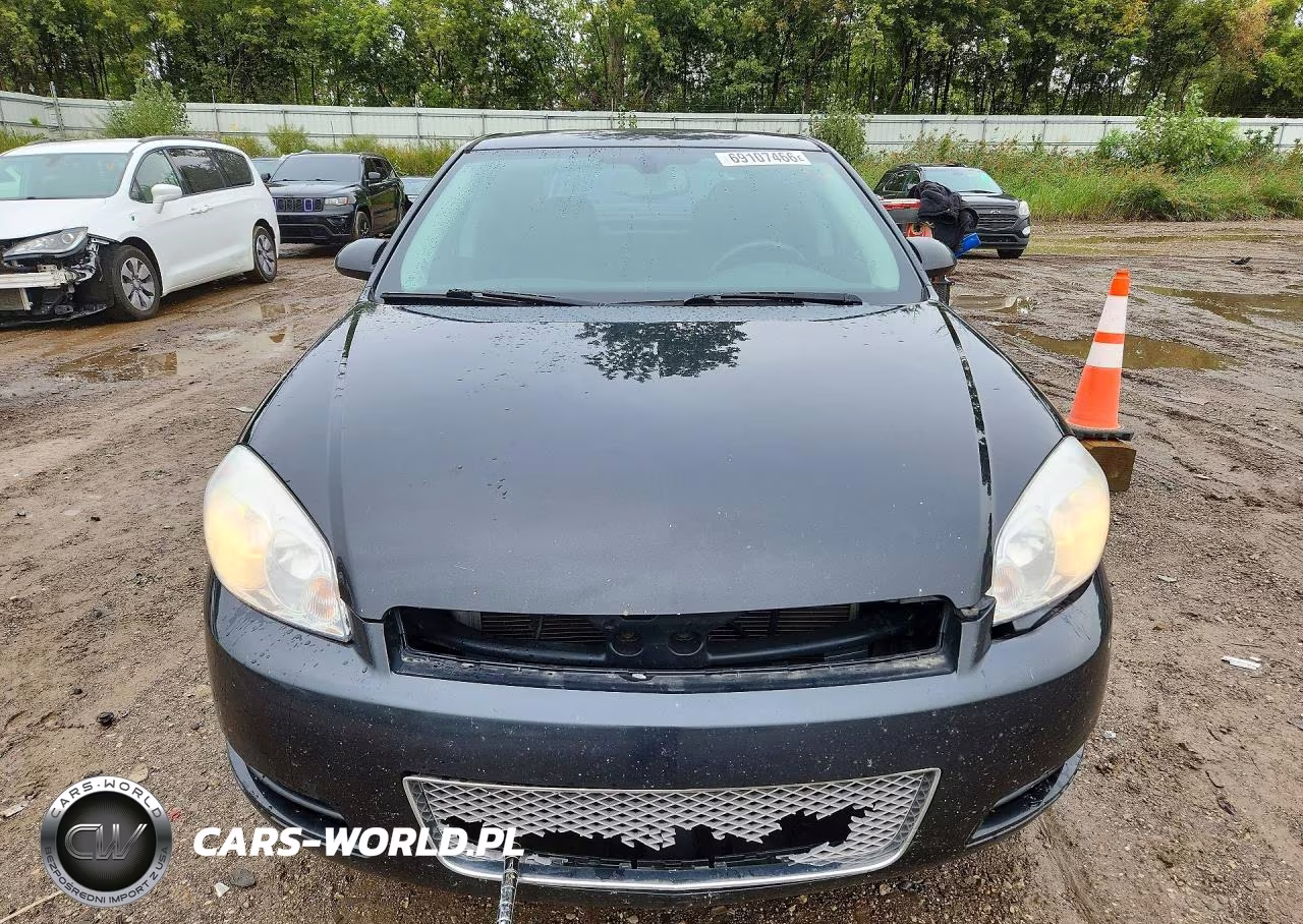 2012 Chevrolet Impala Lt VIN:2G1WB5E33C1263265 - 5