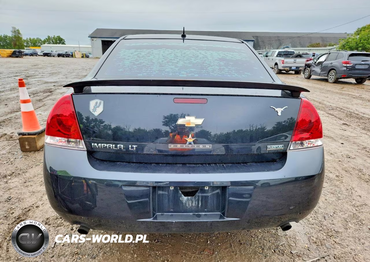 2012 Chevrolet Impala Lt VIN:2G1WB5E33C1263265 - 6