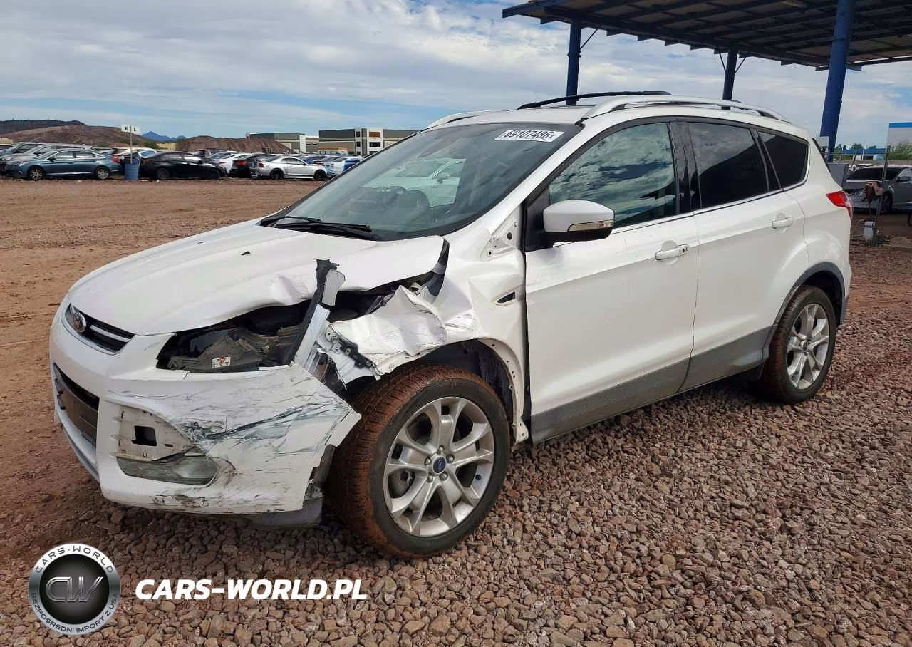 2014 Ford Escape Titanium VIN:1FMCU9J94EUA01568 - 1