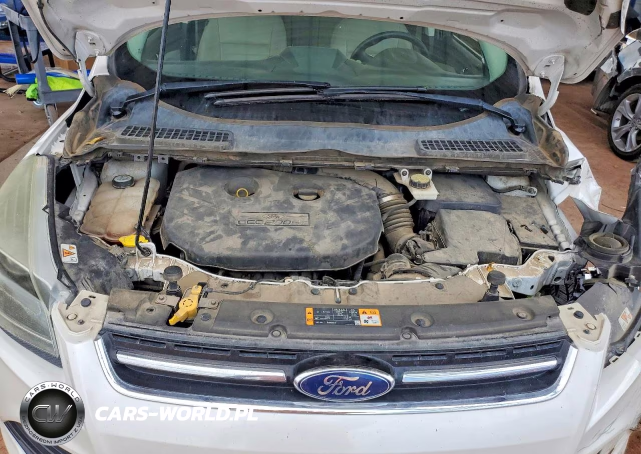 2014 Ford Escape Titanium VIN:1FMCU9J94EUA01568 - 11