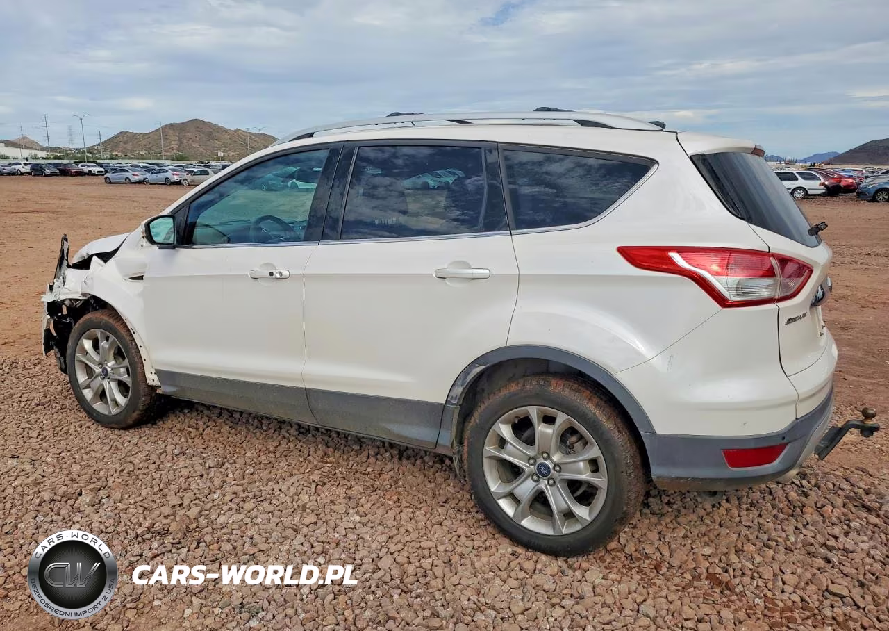 2014 Ford Escape Titanium VIN:1FMCU9J94EUA01568 - 2