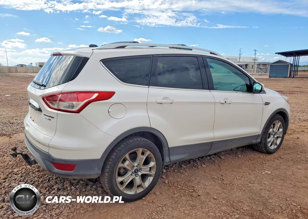 2014 Ford Escape Titanium VIN:1FMCU9J94EUA01568 - 3