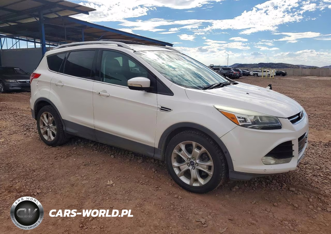2014 Ford Escape Titanium VIN:1FMCU9J94EUA01568 - 4