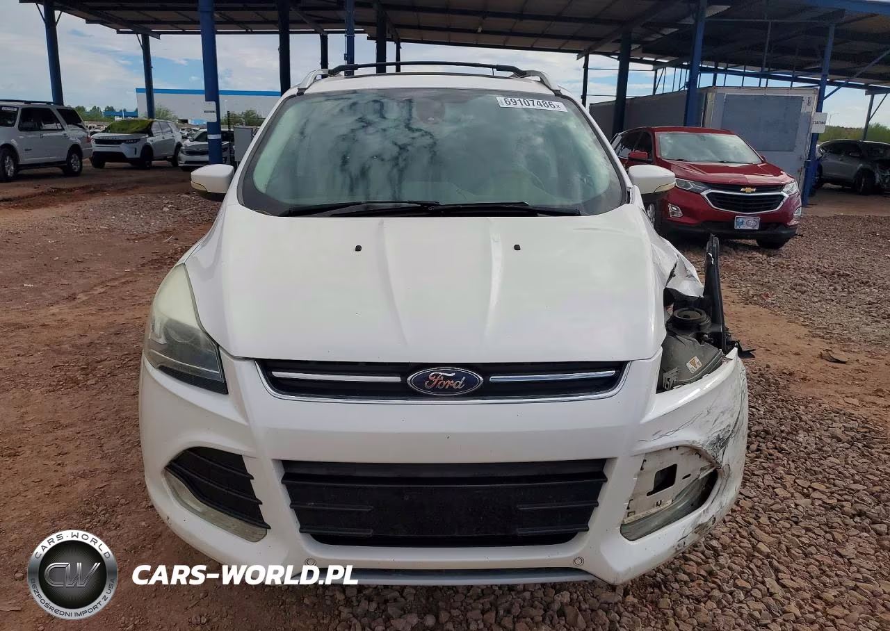 2014 Ford Escape Titanium VIN:1FMCU9J94EUA01568 - 5