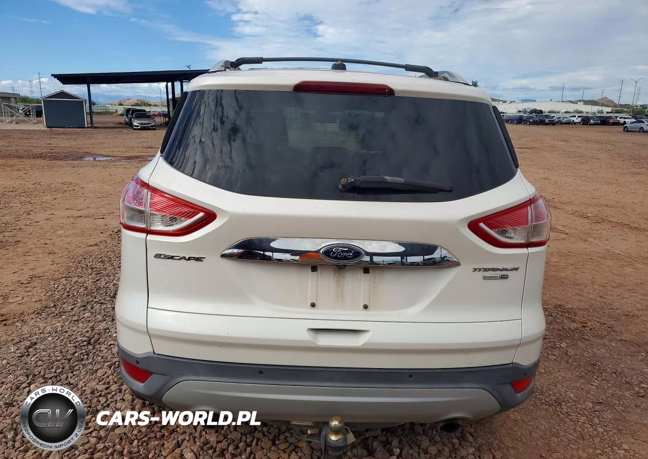 2014 Ford Escape Titanium VIN:1FMCU9J94EUA01568 - 6