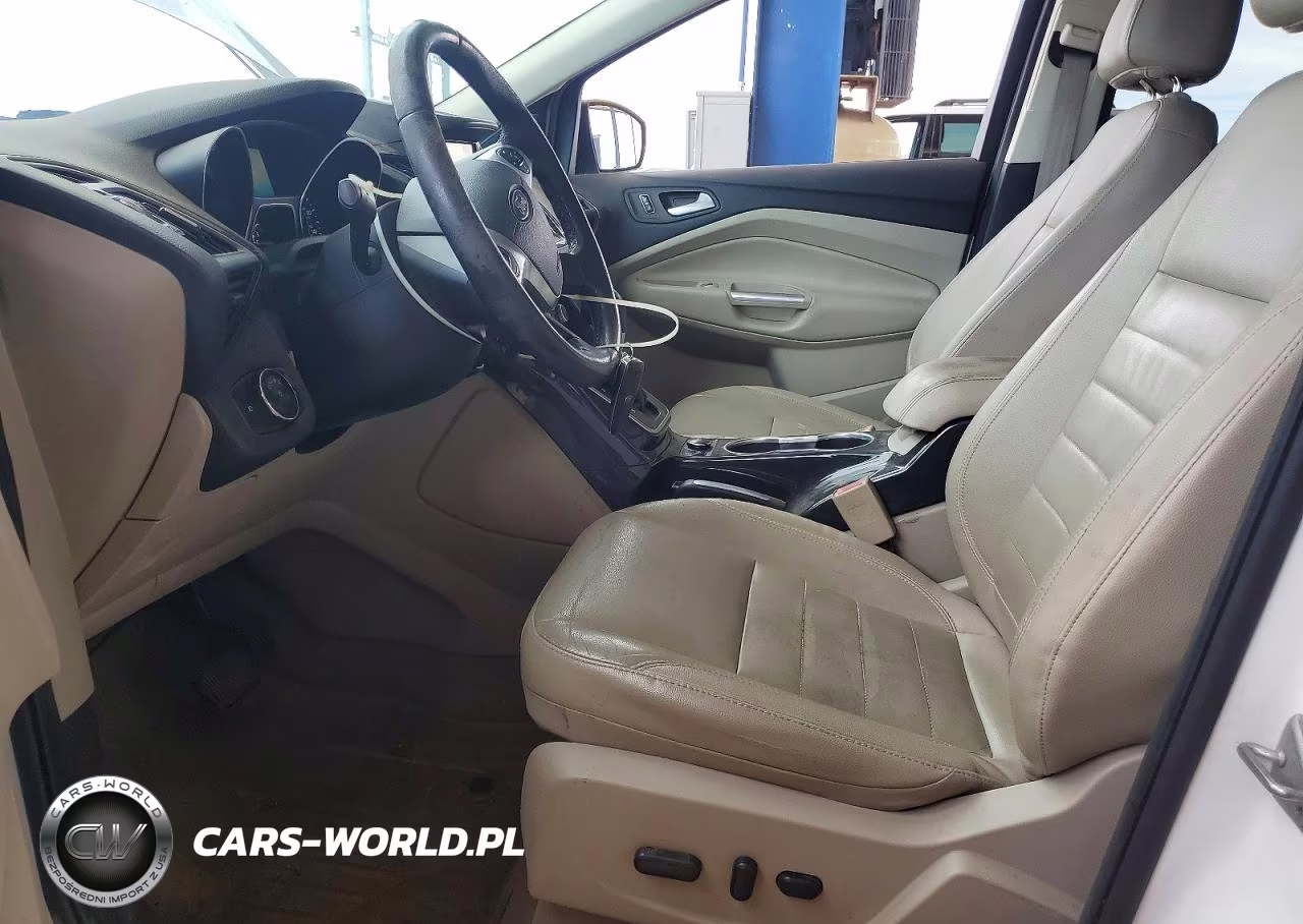 2014 Ford Escape Titanium VIN:1FMCU9J94EUA01568 - 7