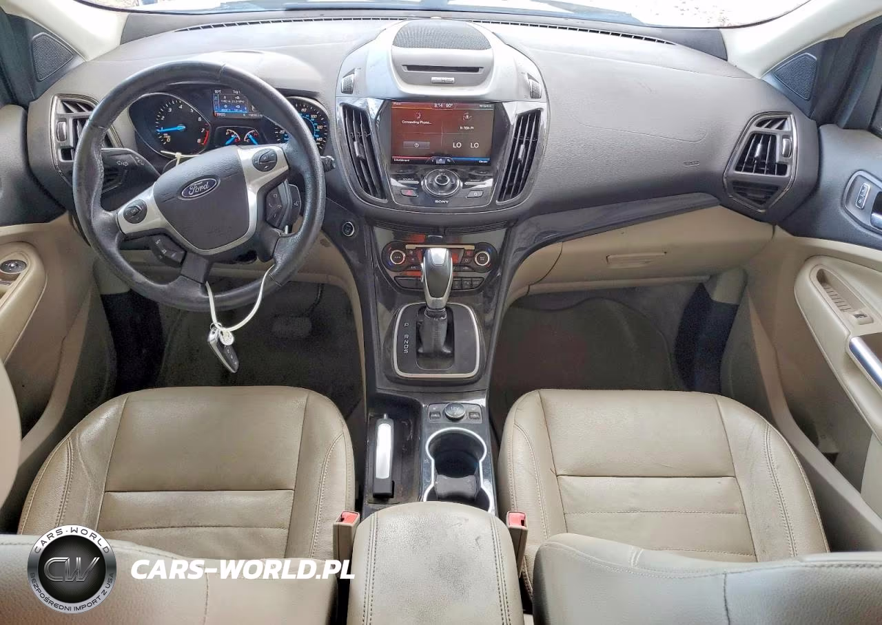 2014 Ford Escape Titanium VIN:1FMCU9J94EUA01568 - 8
