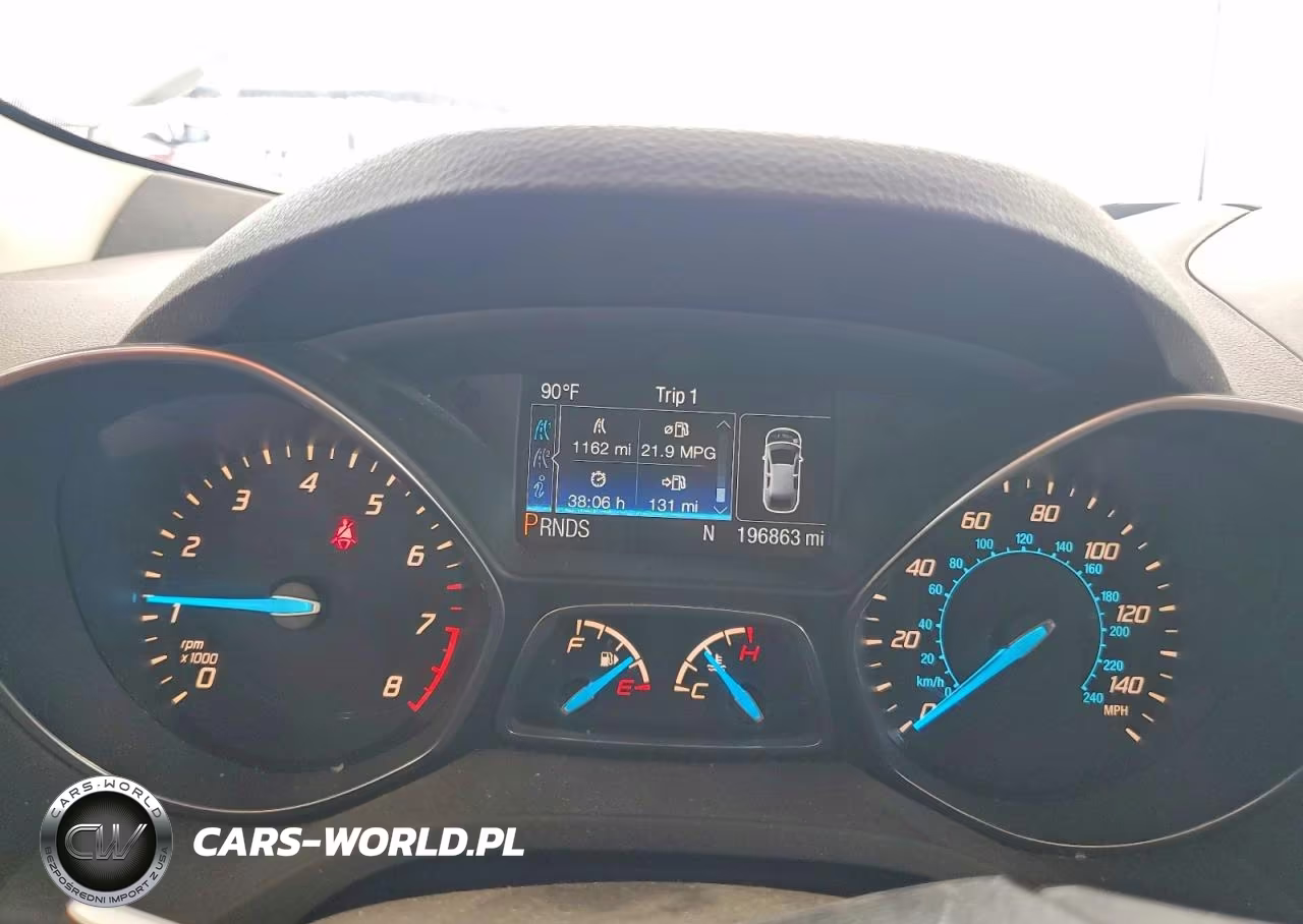 2014 Ford Escape Titanium VIN:1FMCU9J94EUA01568 - 9