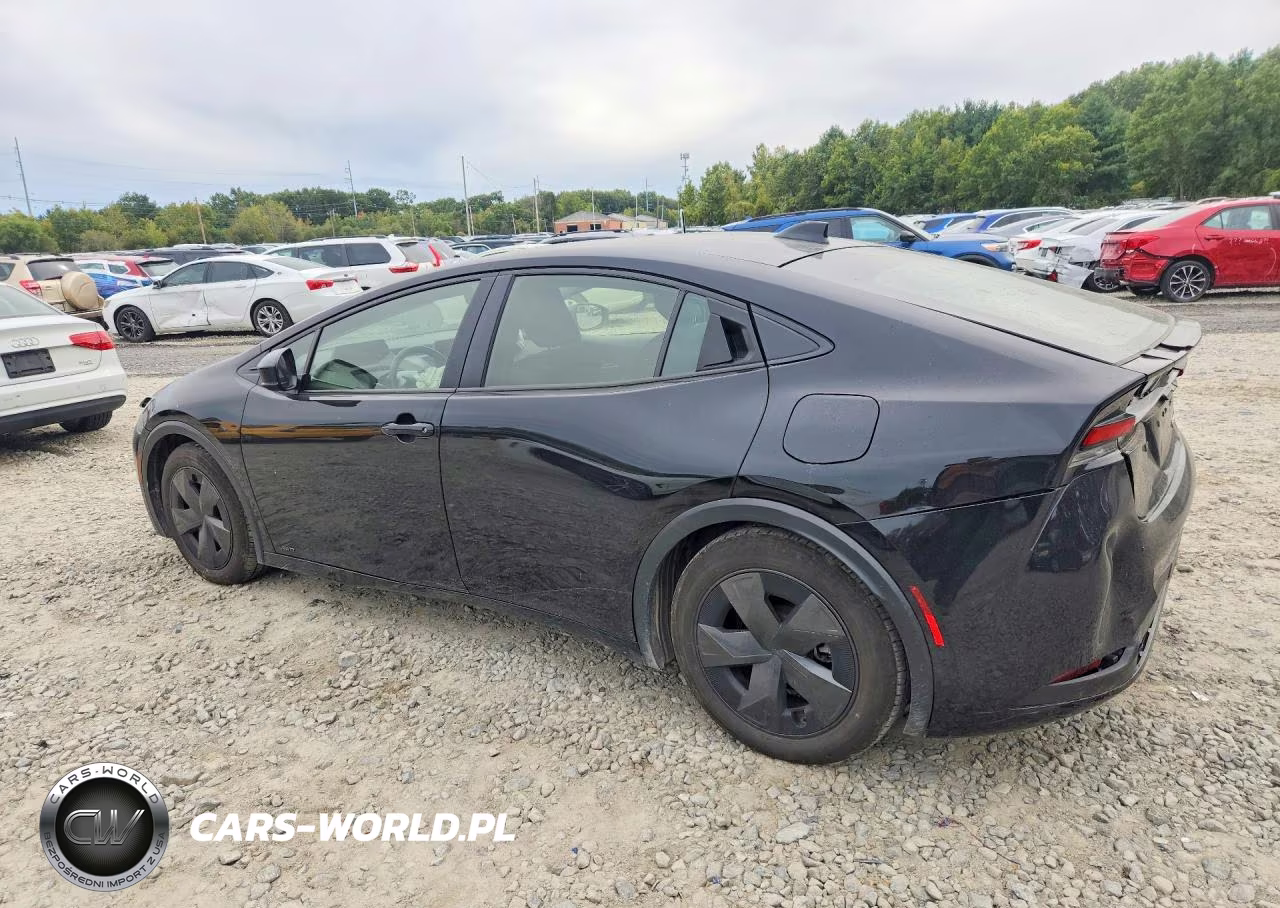 2024 Toyota Prius Le VIN:JTDADABU2R3015819 - 2