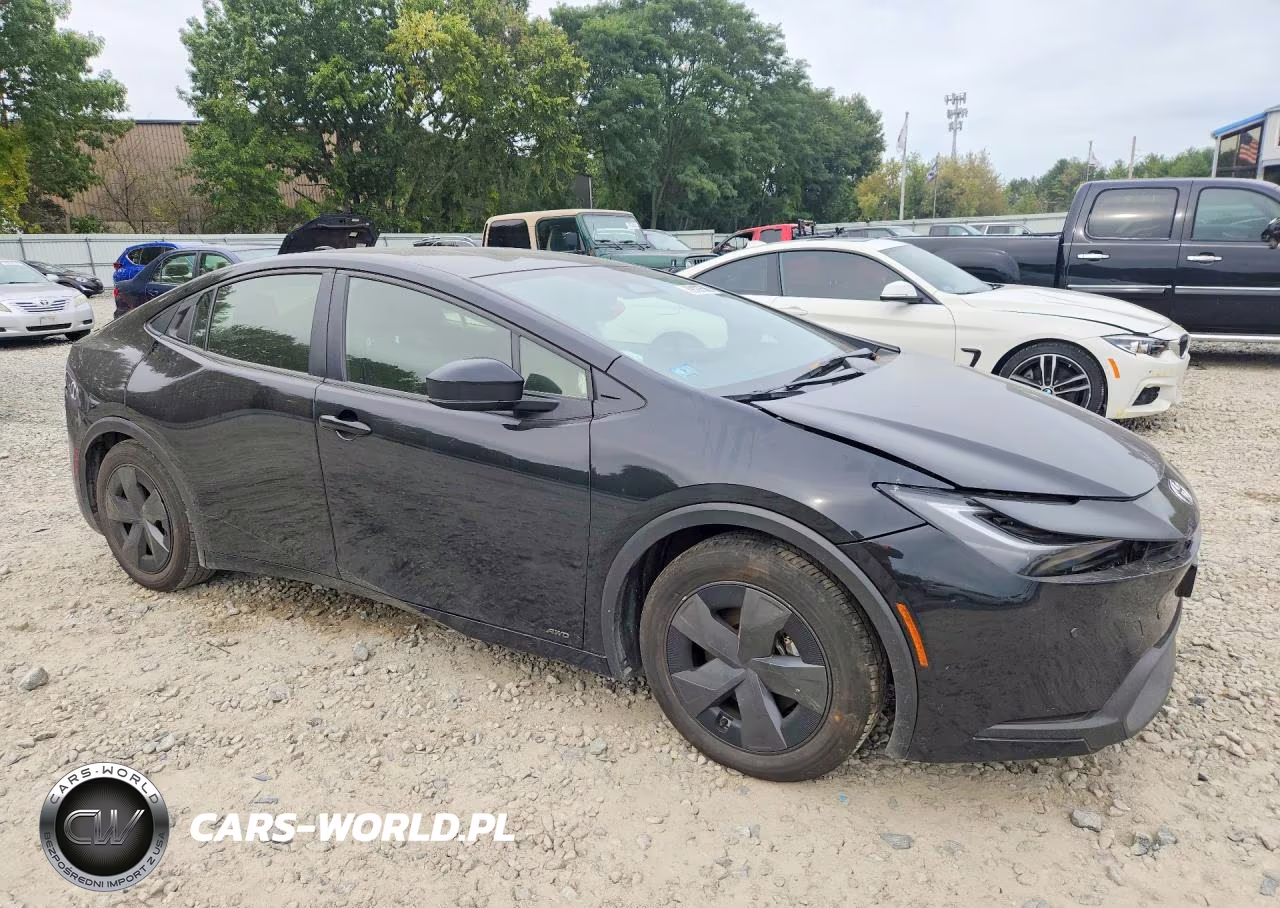 2024 Toyota Prius Le VIN:JTDADABU2R3015819 - 4