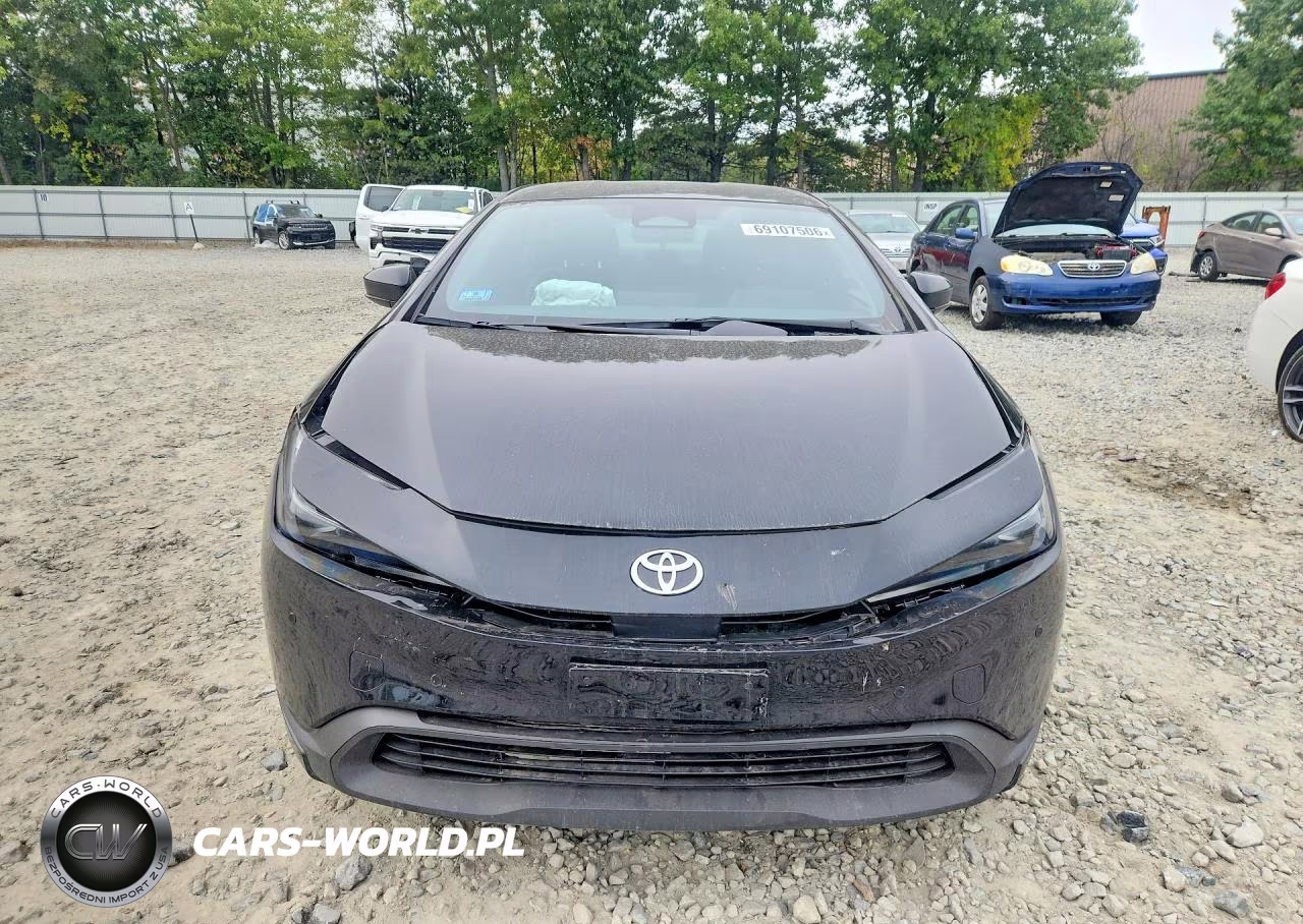 2024 Toyota Prius Le VIN:JTDADABU2R3015819 - 5