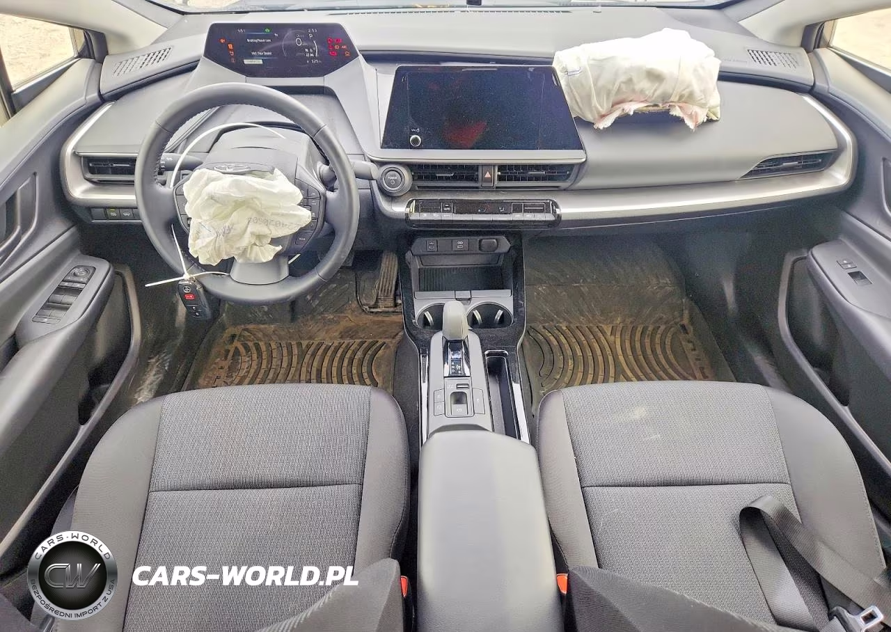 2024 Toyota Prius Le VIN:JTDADABU2R3015819 - 8