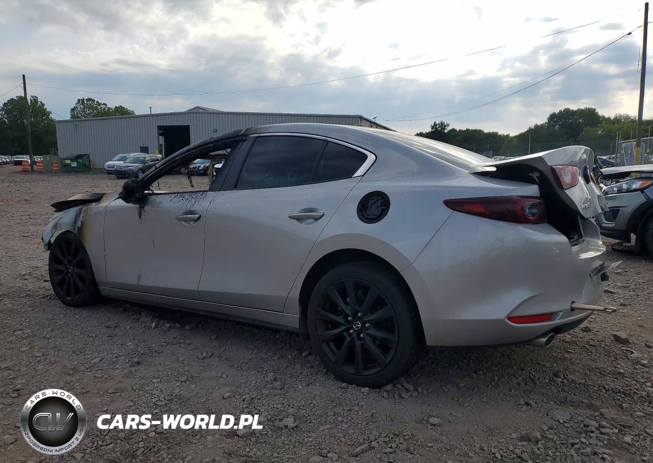 2024 Mazda 3 Select Sport VIN:3MZBPABM0RM413747 - 2