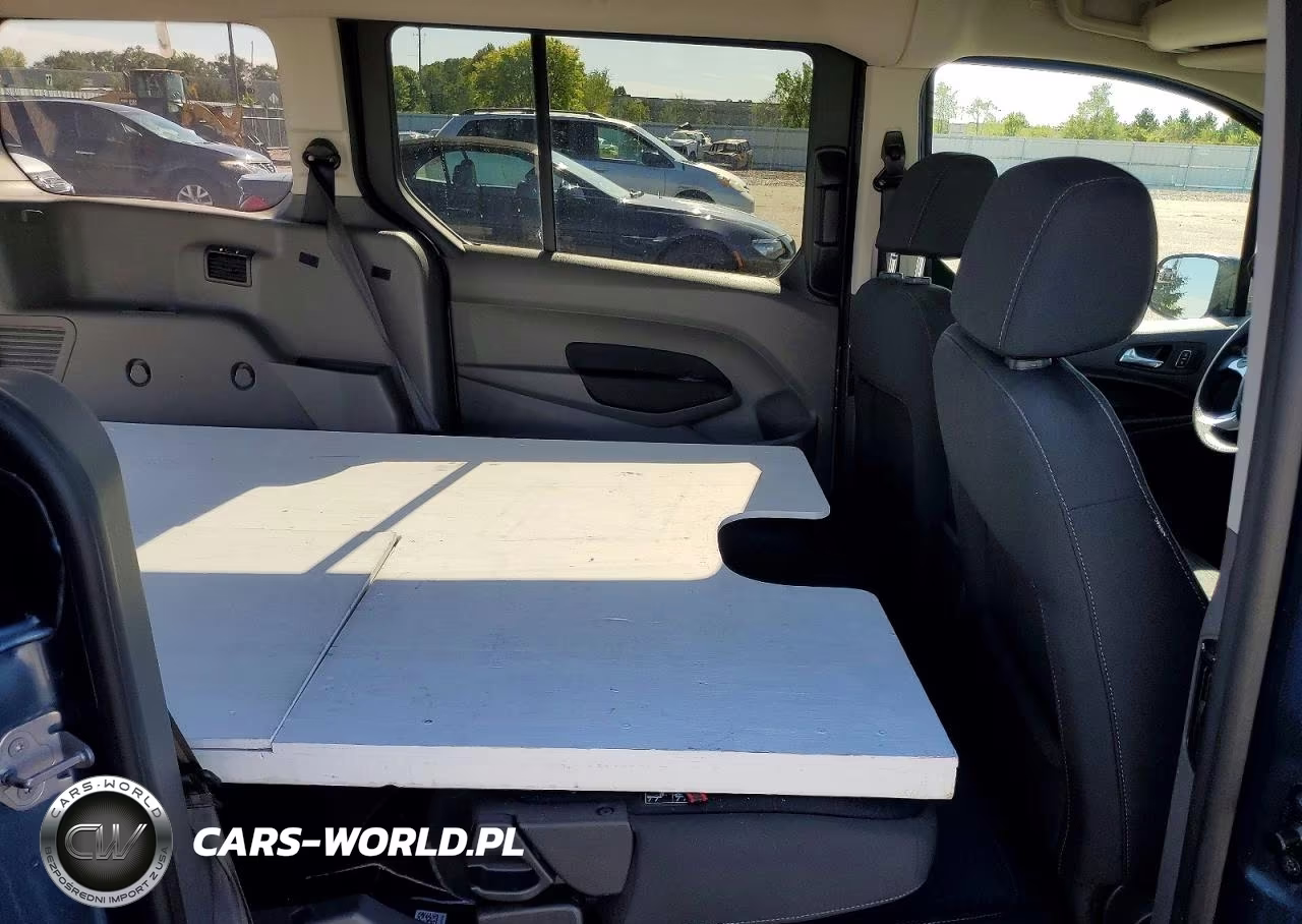 2019 Ford Transit Connect Xlt VIN:NM0GE9F29K1412599 - 11
