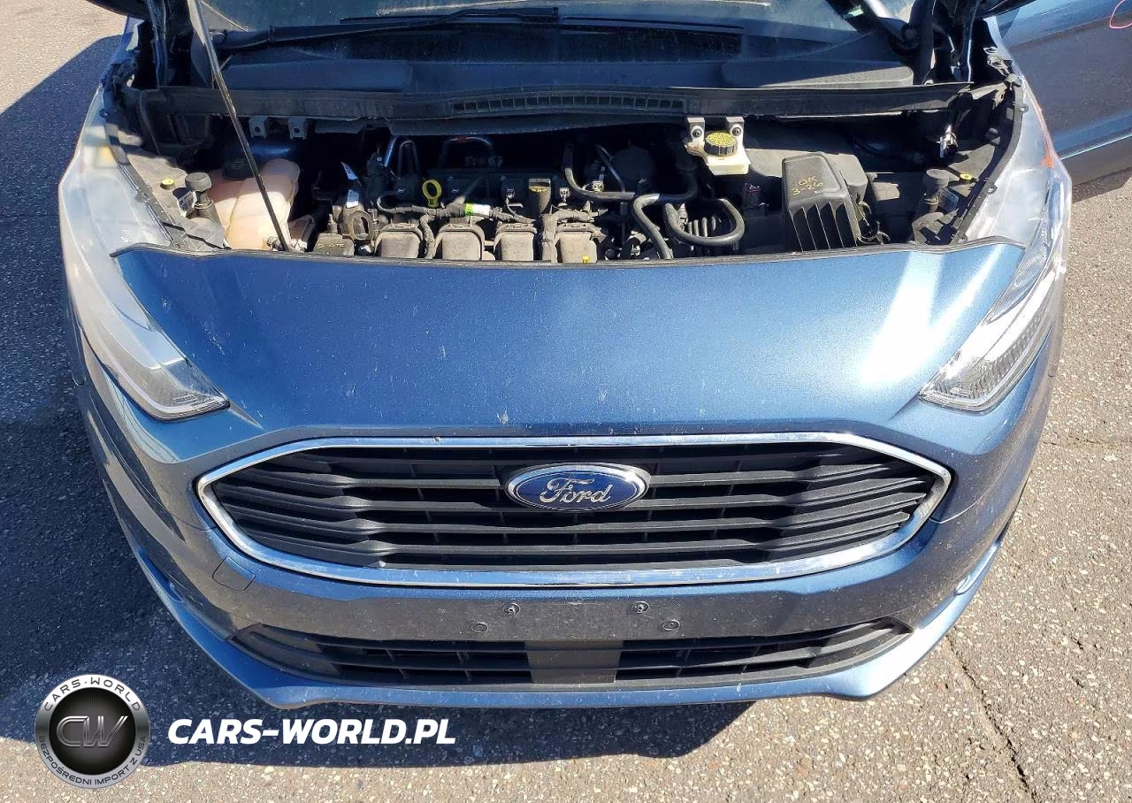 2019 Ford Transit Connect Xlt VIN:NM0GE9F29K1412599 - 12