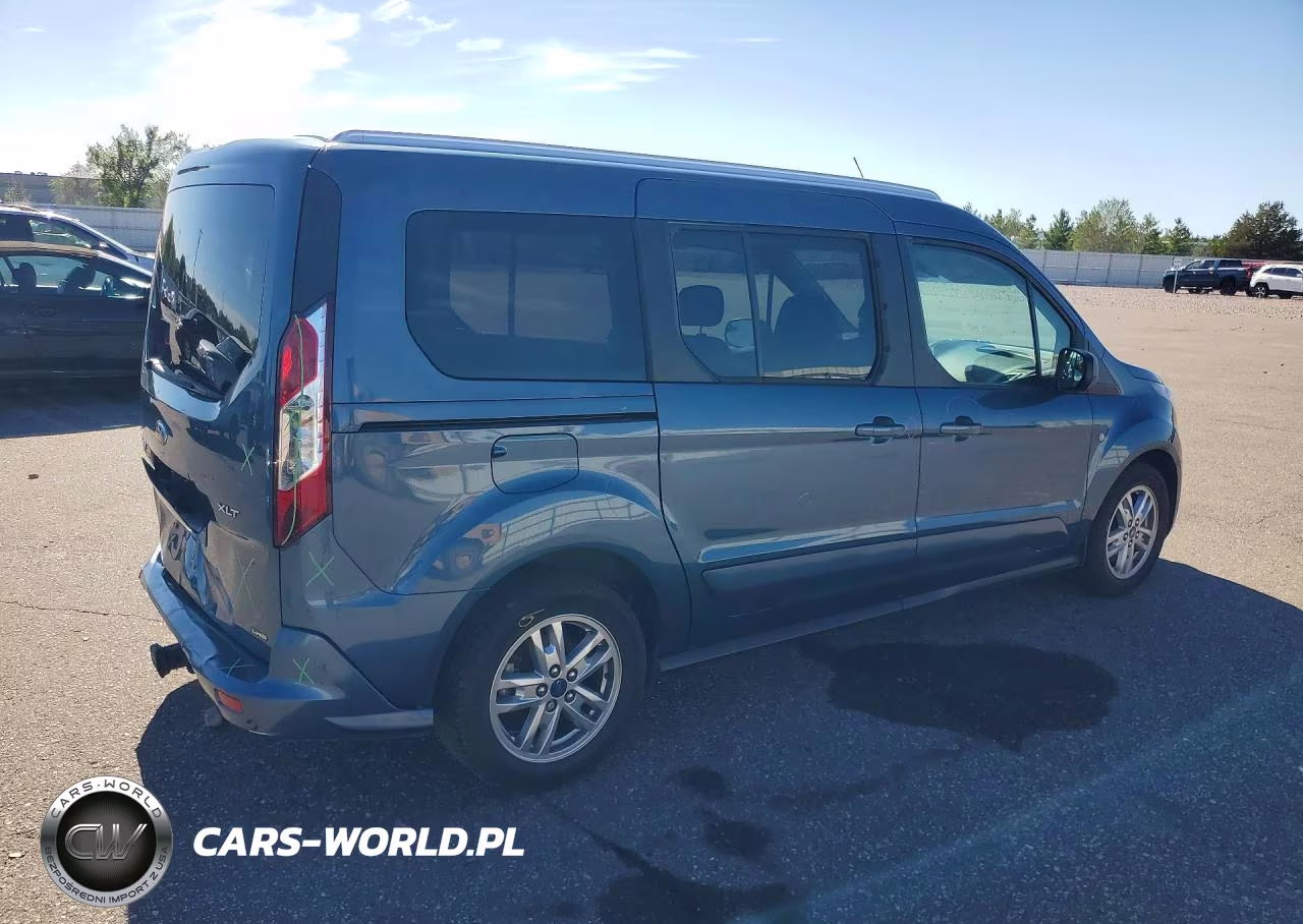 2019 Ford Transit Connect Xlt VIN:NM0GE9F29K1412599 - 3