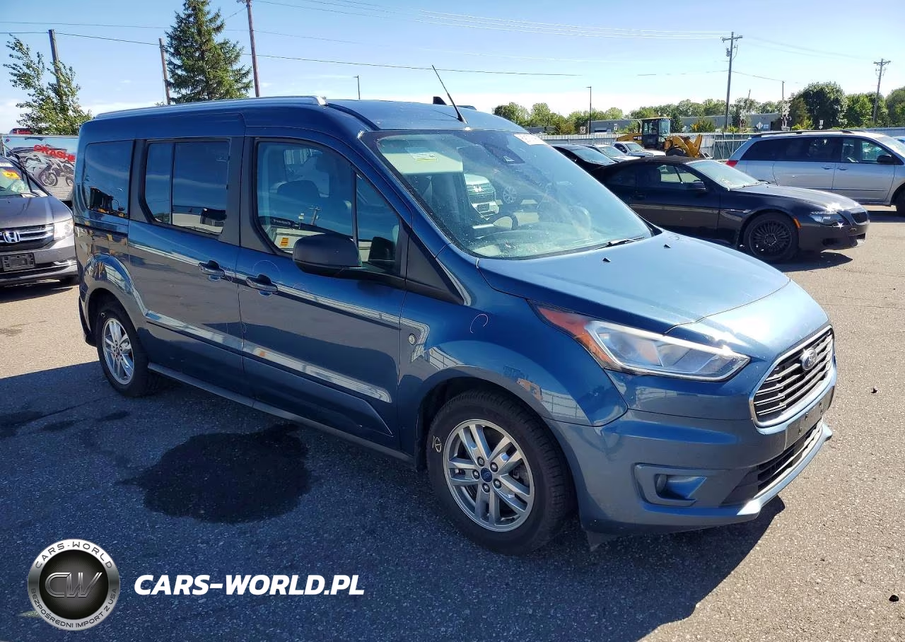 2019 Ford Transit Connect Xlt VIN:NM0GE9F29K1412599 - 4