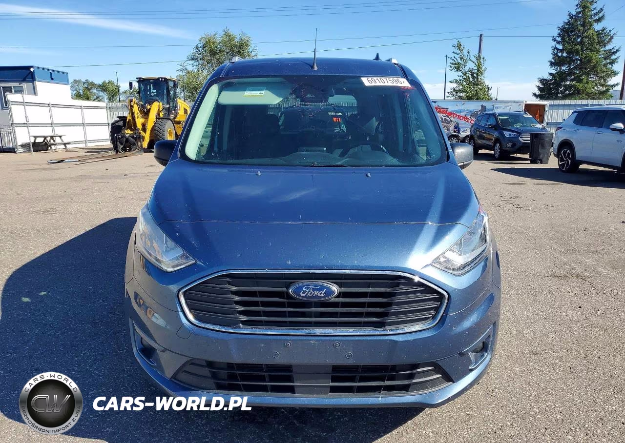 2019 Ford Transit Connect Xlt VIN:NM0GE9F29K1412599 - 5