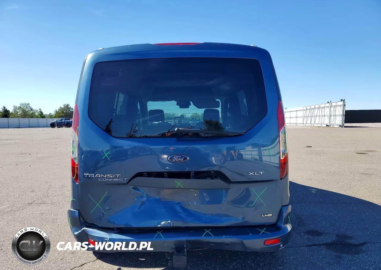 2019 Ford Transit Connect Xlt VIN:NM0GE9F29K1412599 - 6