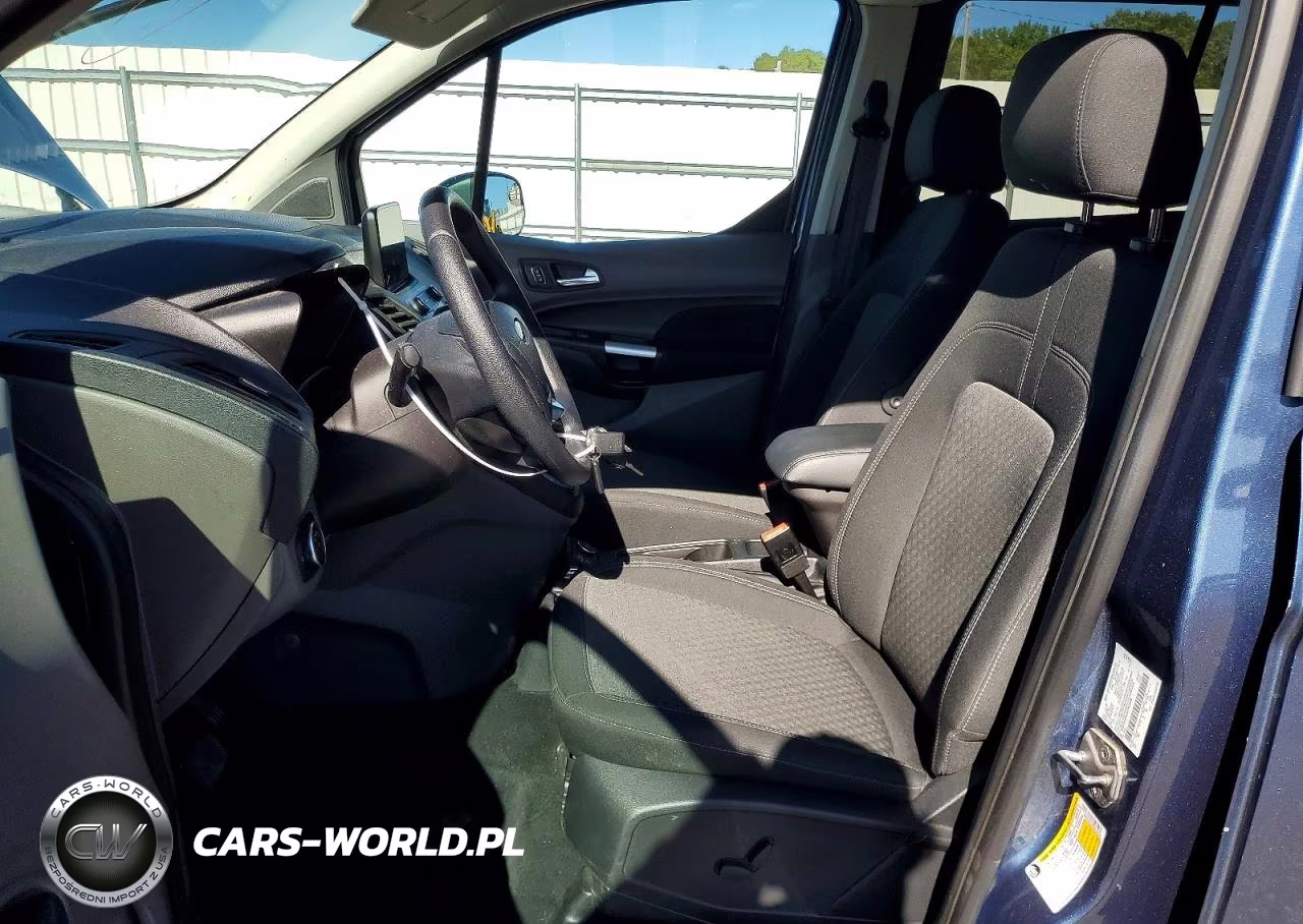 2019 Ford Transit Connect Xlt VIN:NM0GE9F29K1412599 - 7