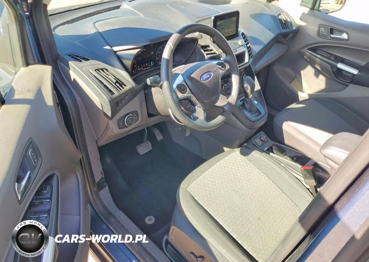 2019 Ford Transit Connect Xlt VIN:NM0GE9F29K1412599 - 8