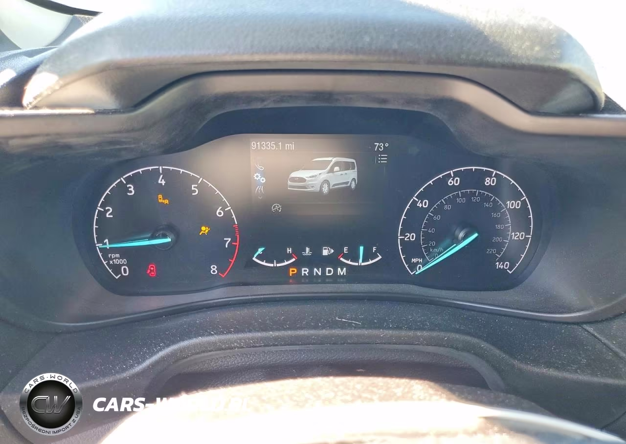 2019 Ford Transit Connect Xlt VIN:NM0GE9F29K1412599 - 9