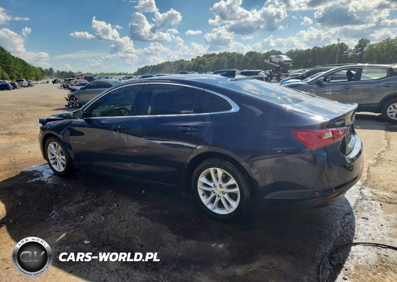 2017 Chevrolet Malibu Lt VIN:1G1ZE5ST5HF290511 - 2