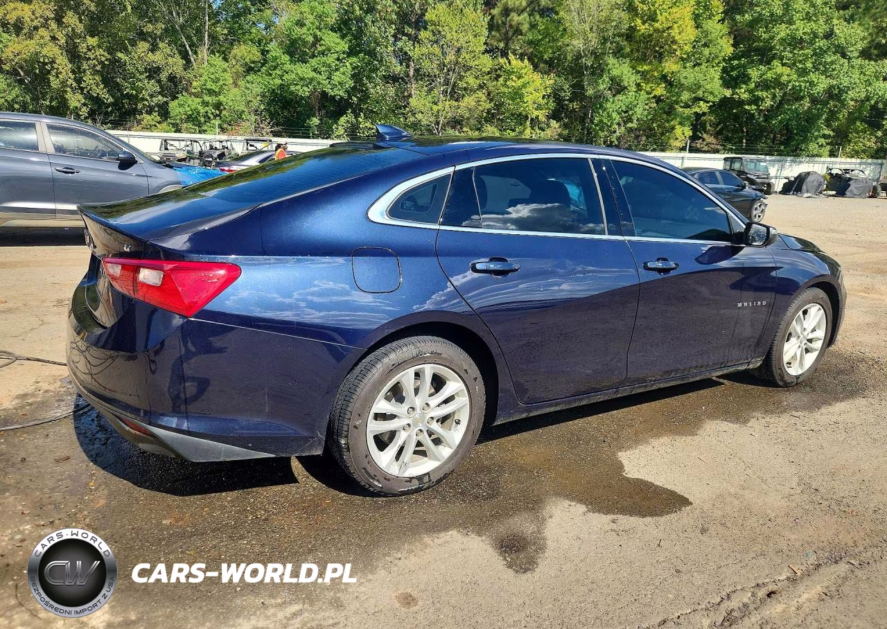2017 Chevrolet Malibu Lt VIN:1G1ZE5ST5HF290511 - 3