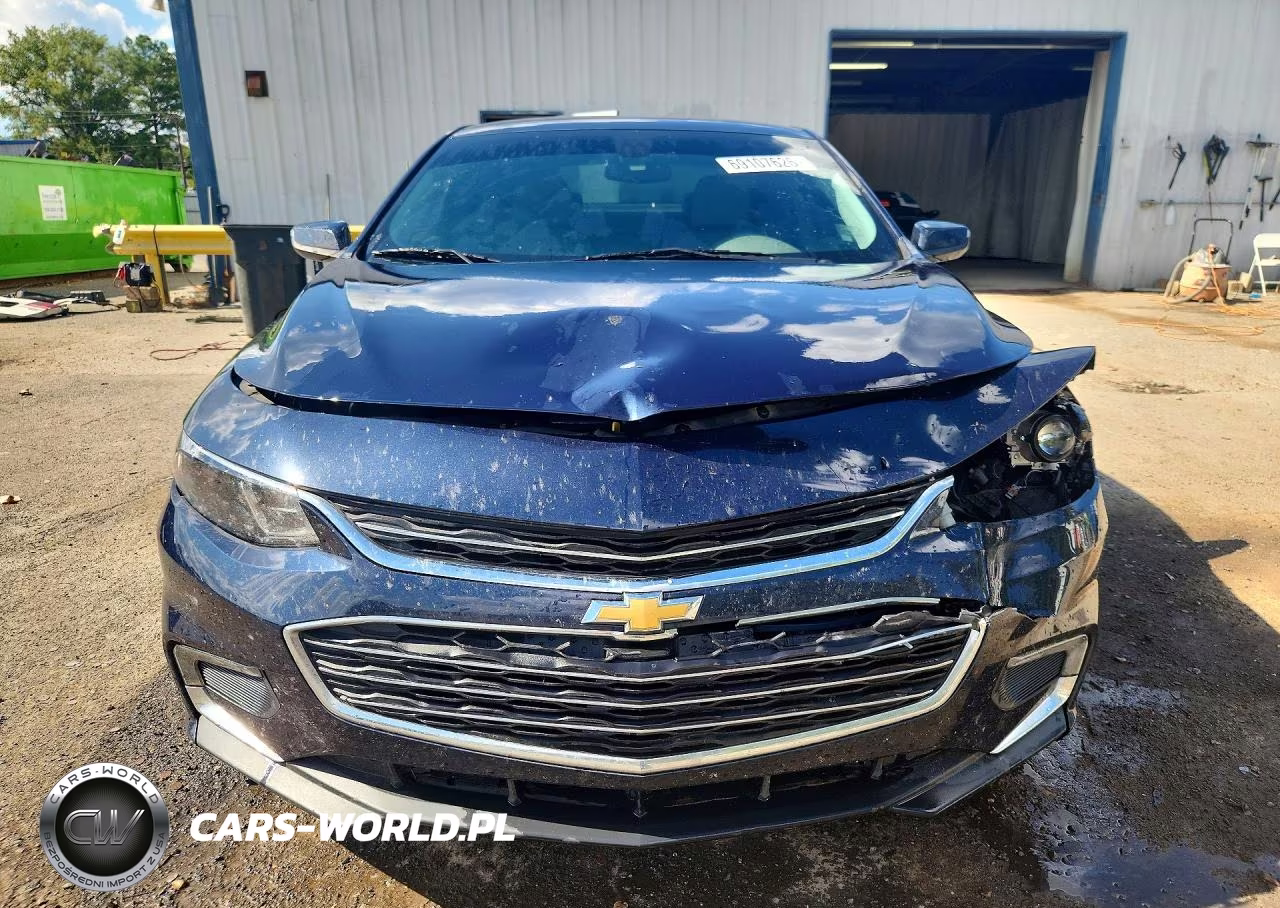 2017 Chevrolet Malibu Lt VIN:1G1ZE5ST5HF290511 - 5