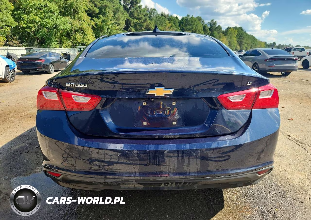 2017 Chevrolet Malibu Lt VIN:1G1ZE5ST5HF290511 - 6