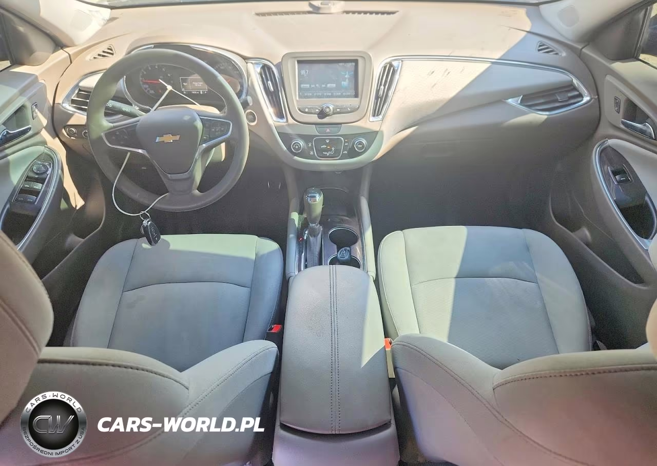 2017 Chevrolet Malibu Lt VIN:1G1ZE5ST5HF290511 - 8