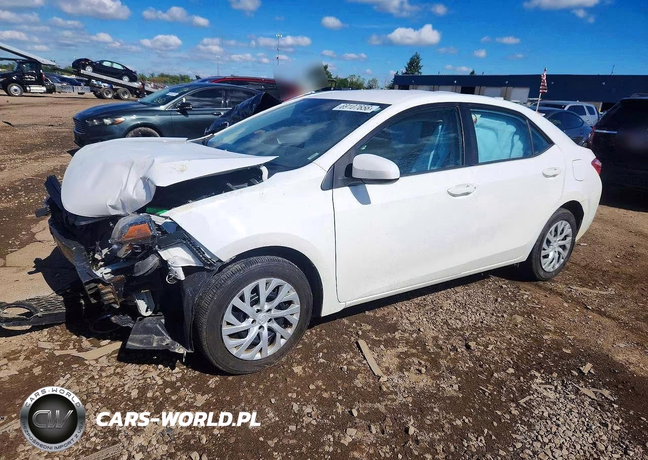 2019 Toyota Corolla Le