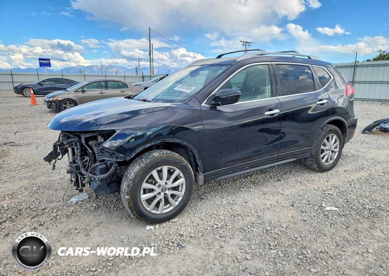 2019 Nissan Rogue S