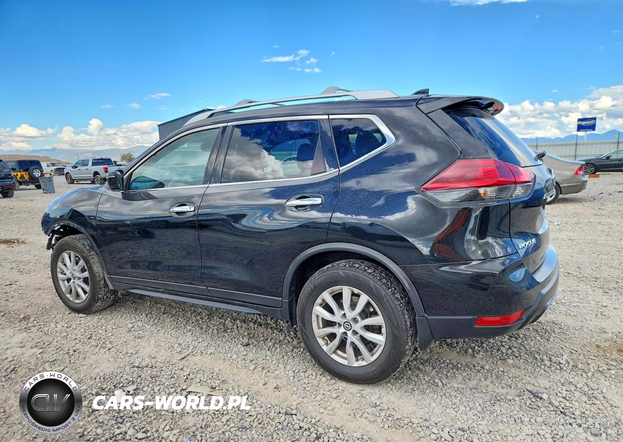 2019 Nissan Rogue S VIN:KNMAT2MV4KP544959 - 2