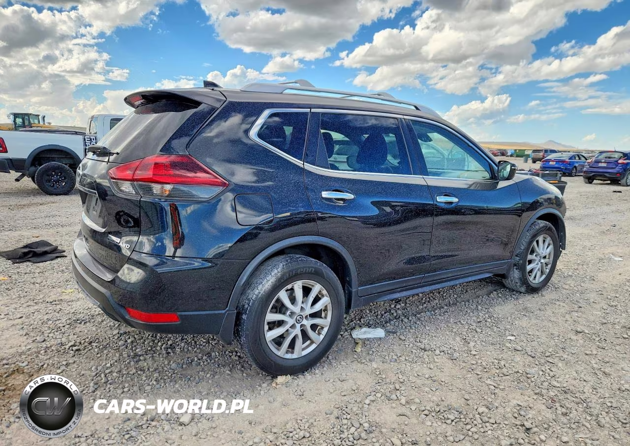2019 Nissan Rogue S VIN:KNMAT2MV4KP544959 - 3