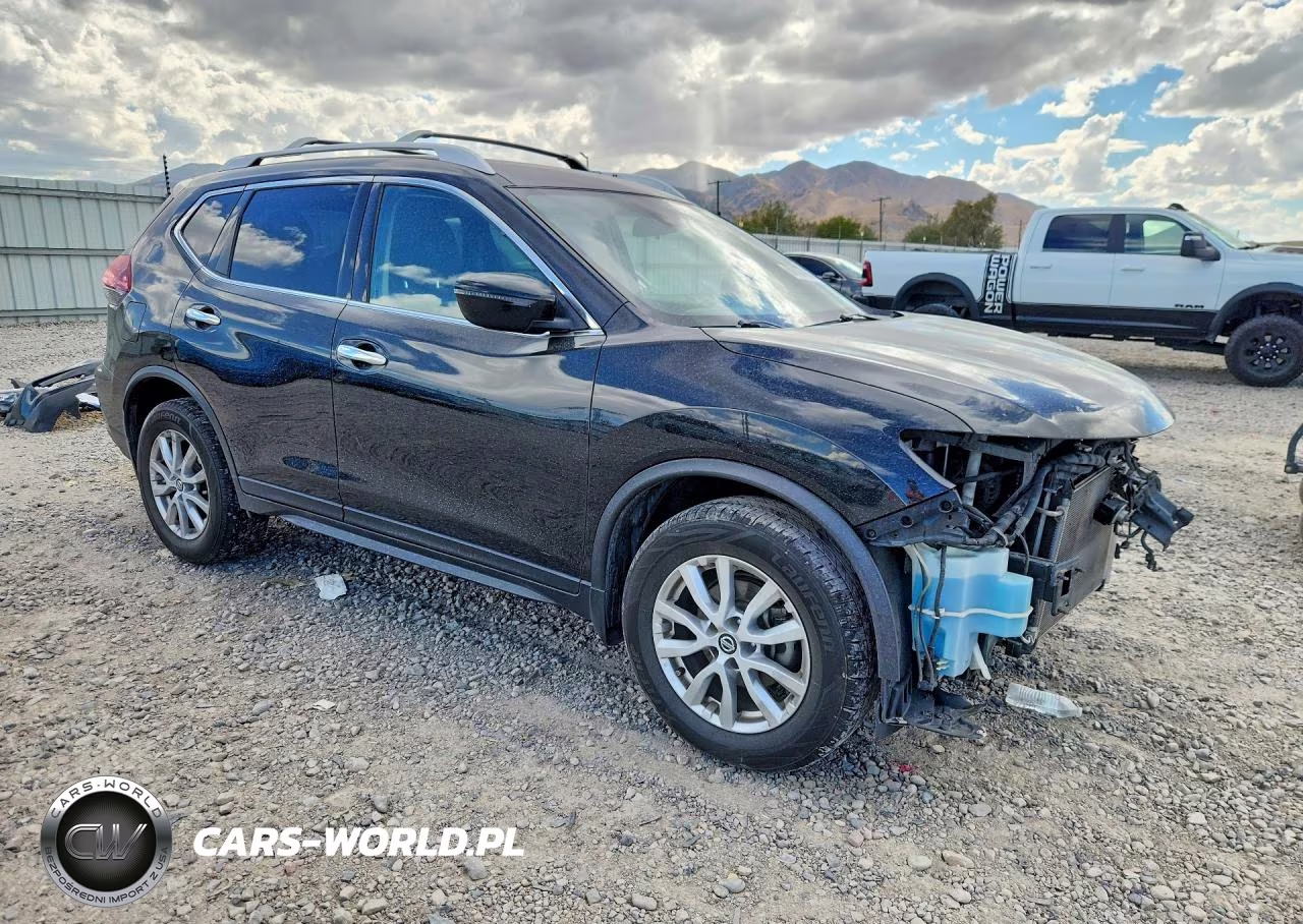 2019 Nissan Rogue S VIN:KNMAT2MV4KP544959 - 4