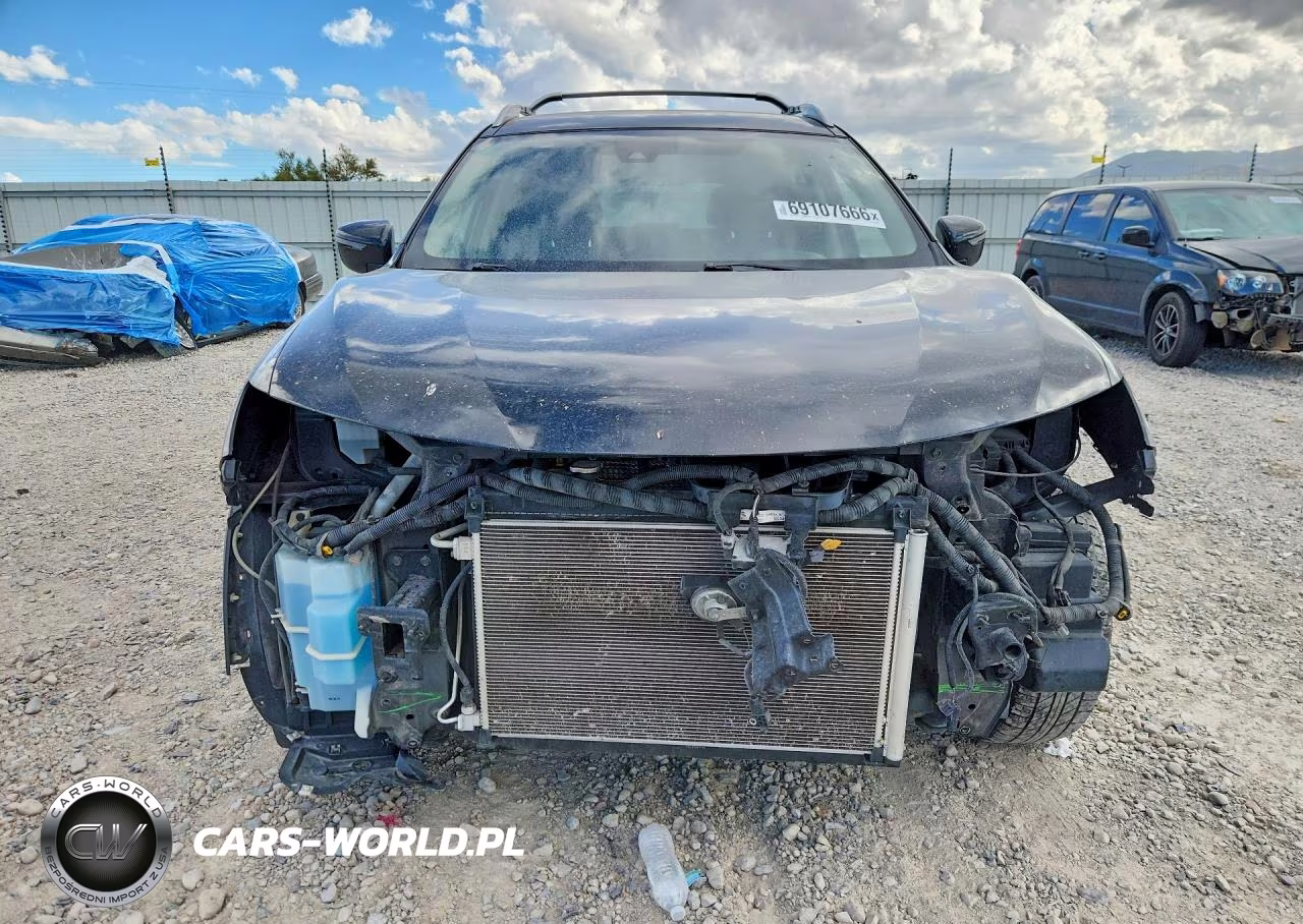 2019 Nissan Rogue S VIN:KNMAT2MV4KP544959 - 5
