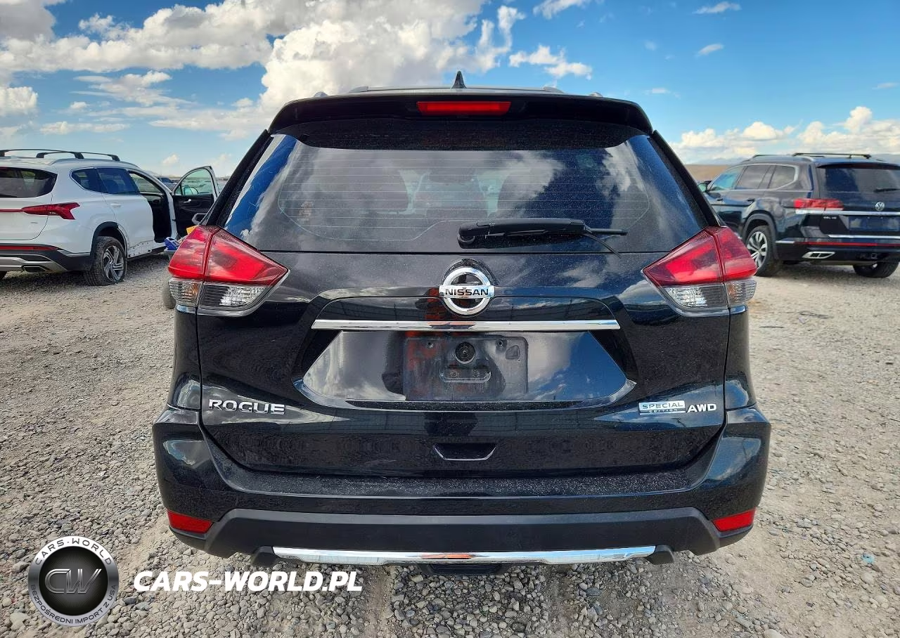 2019 Nissan Rogue S VIN:KNMAT2MV4KP544959 - 6