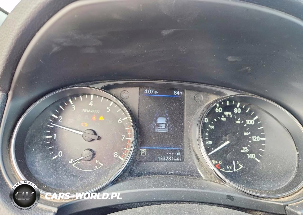 2019 Nissan Rogue S VIN:KNMAT2MV4KP544959 - 9