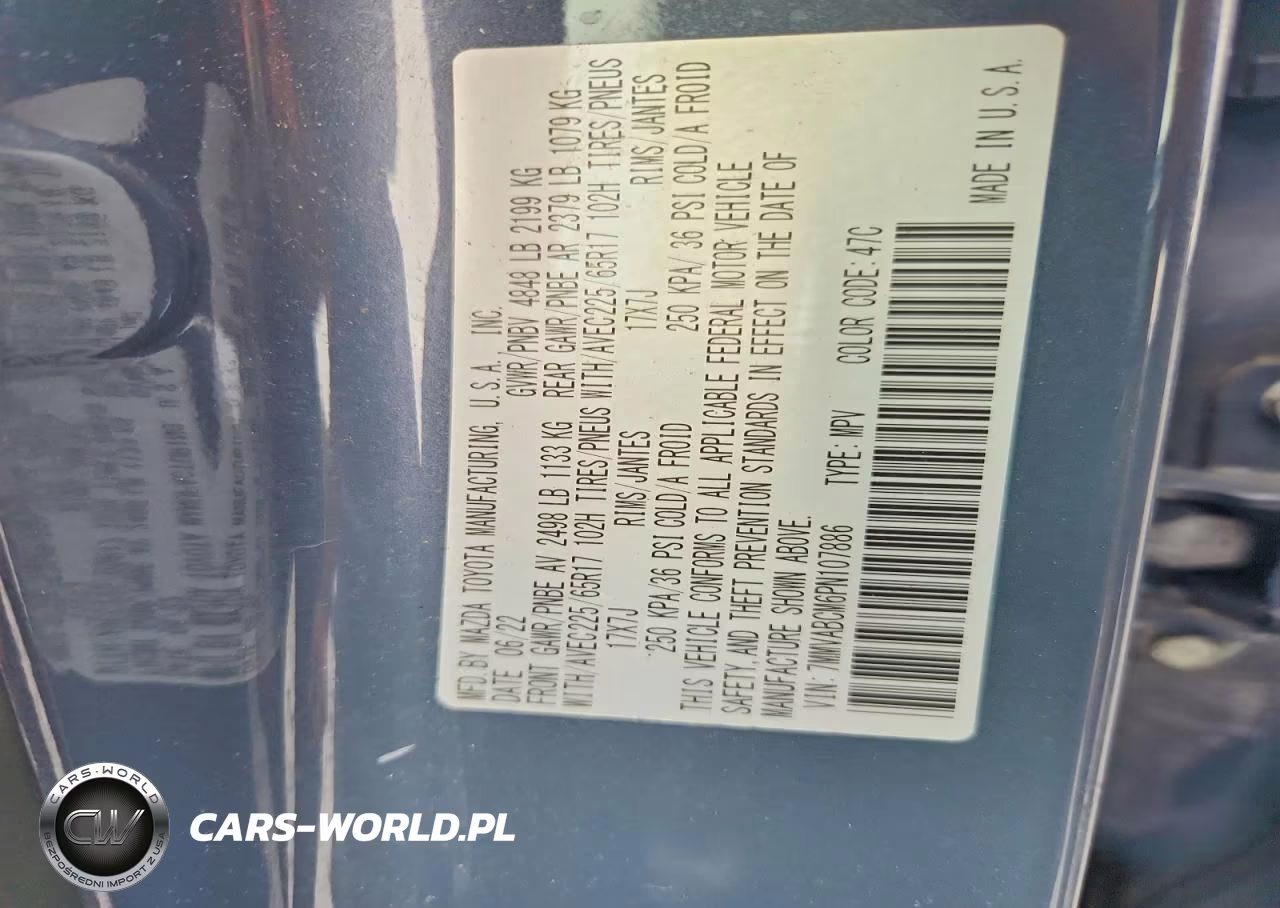 2023 Mazda Cx-50 Preferred Plus VIN:7MMVABCM6PN107886 - 13