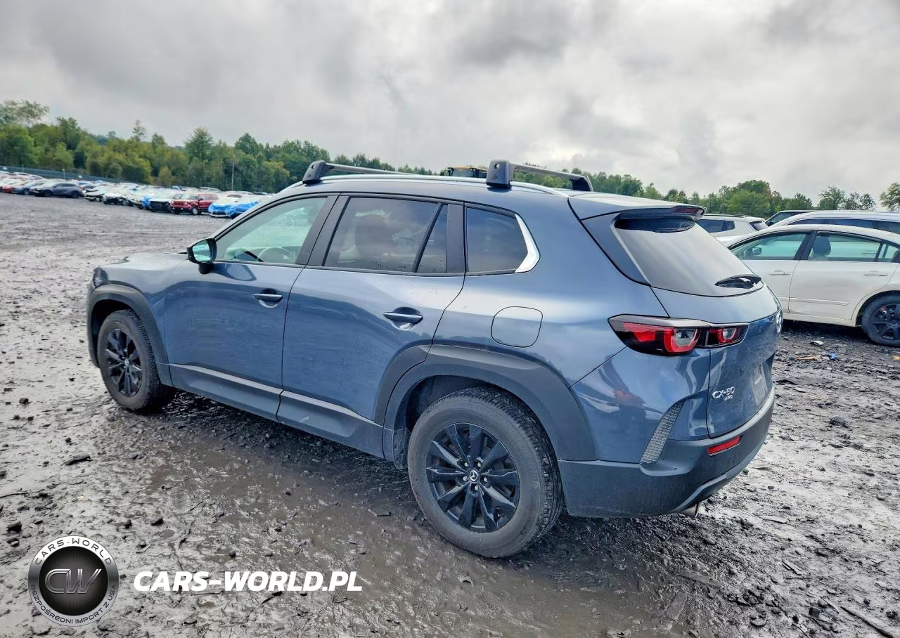 2023 Mazda Cx-50 Preferred Plus VIN:7MMVABCM6PN107886 - 2