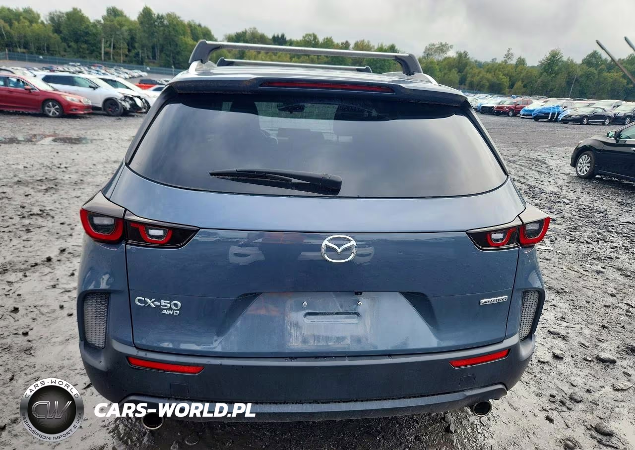 2023 Mazda Cx-50 Preferred Plus VIN:7MMVABCM6PN107886 - 6