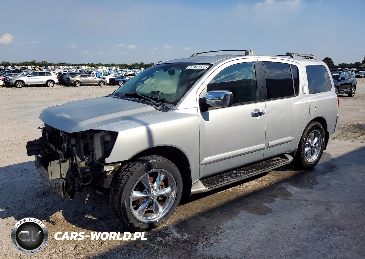 2004 Nissan Armada Se – zdjęcie 1 z 14